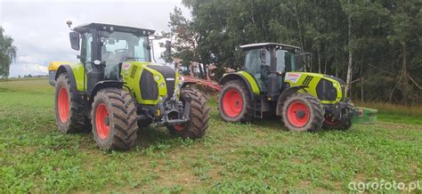 Zdjęcie Traktor 2x Claas Arion 610 805821 Galeria Rolnicza Agrofoto