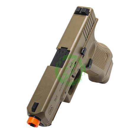 Umarex Elite Force Glock 19x Co2 Half Blowback Airsoft Pistols