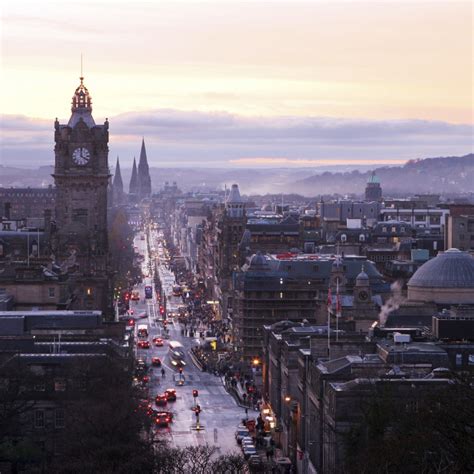 Colvin And Moggridge Skyline Study Edinburgh