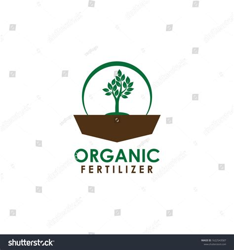 6135 Organic Fertilizer Logo 이미지 스톡 사진 및 벡터 Shutterstock