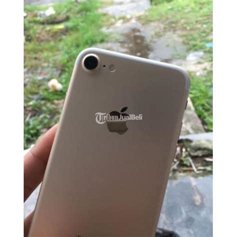 Iphone 7 128gb Bekas Batangan Mulus Normal Bagus Like New Icloud Aman