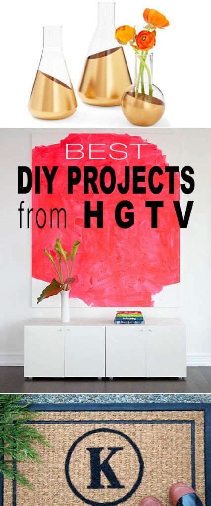 Best Diy Projects From Hgtv The Budget Decorator