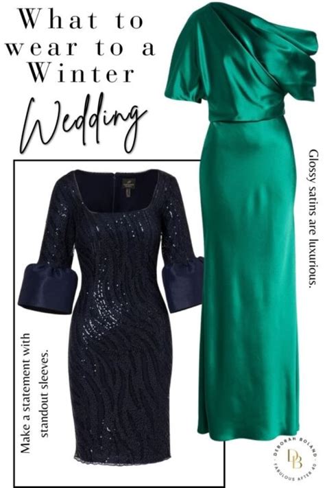What to Wear To A Winter Wedding: Chic Outfit Ideas