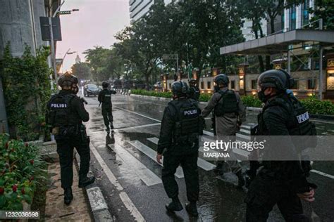 Indonesian National Police Headquarters Shooting Photos And Premium High Res Pictures Getty Images
