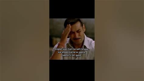 Salman Khan Funny Memes Shorts Dabangg Movie Scene Salman Khan