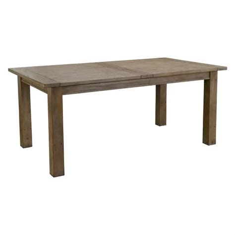 Kosas Home Driftwood In Rectangular Dining Table With Extension