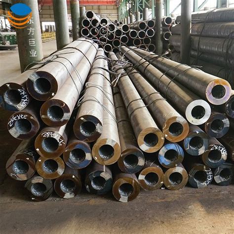 ASTM A Grade B Seamless Carbon Steel Pipes Tang Steel