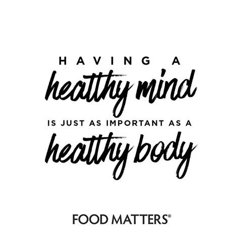 Nourish Your Mind And Body With Food Matters