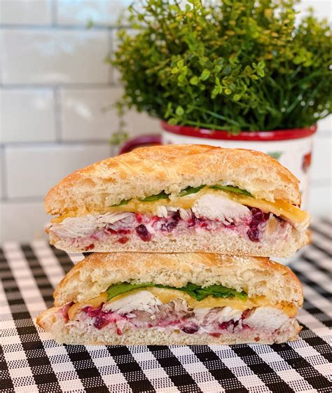 Hot Cranberry Turkey Sandwich Recipe Norines Nest
