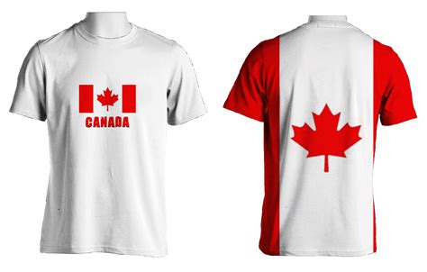 Canada Flag T Shirt Collections T Shirts Design