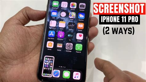 Demikian tutorial cara untuk mengambil screenshot iphone x dengan mudah. How to Take Screenshot on iPhone 11 Pro - YouTube