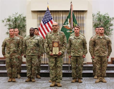 7th Special Forces Group Airborne Soldiers Awarded For Maintenance