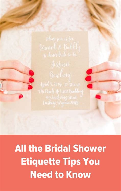 all the bridal shower etiquette tips you need to know bridal shower cocktails bridal shower