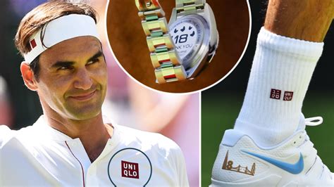 Roger Federer Nets Record Breaking Sponsorship Deal Worth £230m The Times