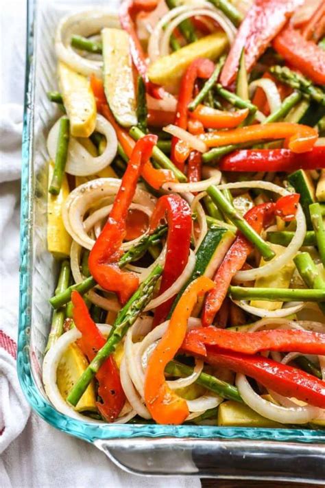 Balsamic Grilled Vegetables Are An Easy Flavorful Side Dish For The