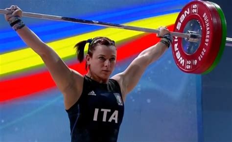 Giorgia bordignon ( gallarate, 24 maggio 1987) è una sollevatrice italiana. Pesi, Europei Bucarest 2018: Giorgia Bordignon medaglia d ...