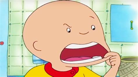 Funny Animated Cartoons Caillou Is Ill Caillou Holiday Movie