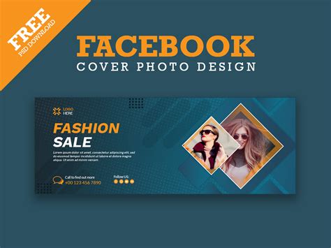 Fashion For Women Facebook Cover By Bh Graphic On Dribbble