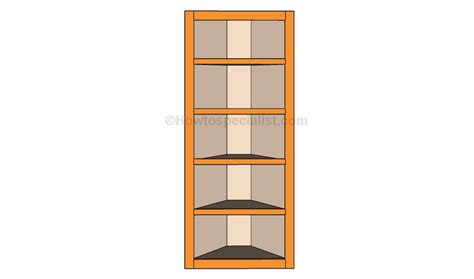How To Build Corner Shelves Howtospecialist How To Build Step By