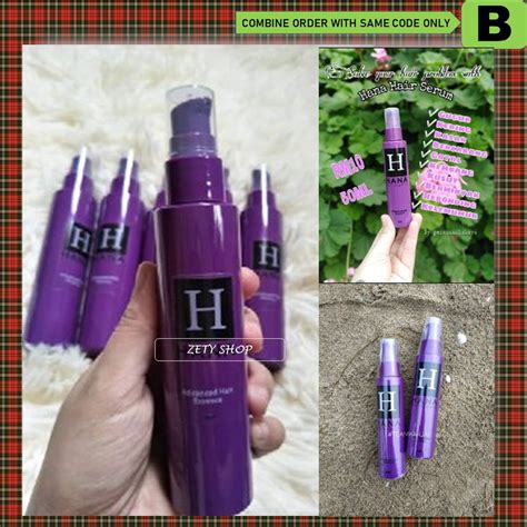 Hehehe cairannya bening dan ada aroma herbalnya, mirip sama hairmask nya natur.aku biasa pakai serum rambut waktu kondisi rambut masih kering dan harus di hair dryer, kalau enggak hair dryer aku pakainya waktu. Hana Advance Hair Essence | Serum sangat wangi dan tidak ...