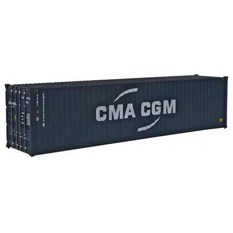 Walthers 949 8257 40 Ft Hi Cube Container Cma Cgm