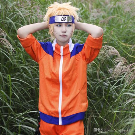 Naruto Uzumaki Cosplay Costumes Naruto Uzumaki Young Clothing Japanese