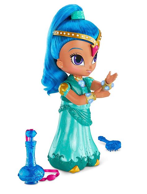 Check this list to find the perfect doll for your child! Fisher-Price Shimmer and Shine Wish and Spin Shine Doll ...