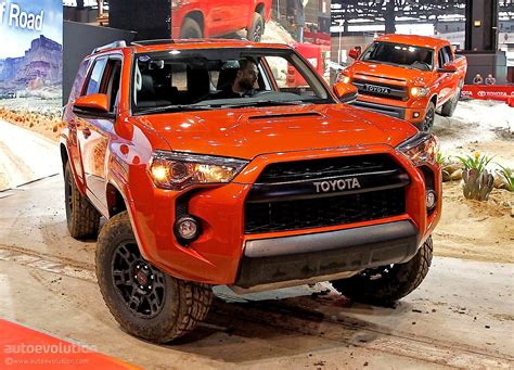 Toyota Shows Off 4runner Trd Pro In Chicago Live Photos Autoevolution