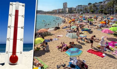 Temperatures Of Spanish Coastal Waters Hit