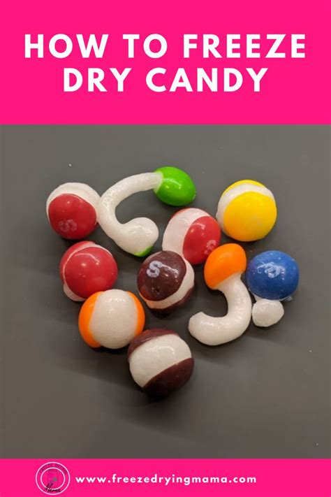 How To Freeze Dry Candy