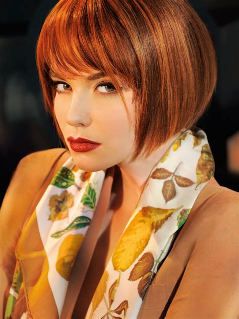 Classics like this outgrown buzz cut are timeless and always stylish. Fashionable hairstyles with short looks, bobs, updos and ...
