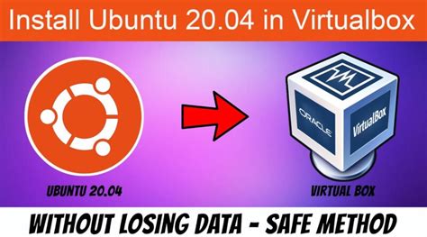 How To Install Ubuntu 20 04 LTS On VirtualBox Windows 10 2020