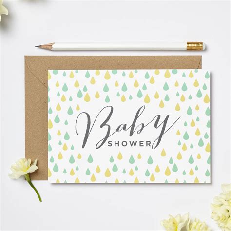 Baby Shower Card By The Joy Of Memories