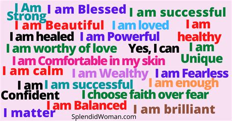 Life Changing Positive Affirmations For Women To Uplift You