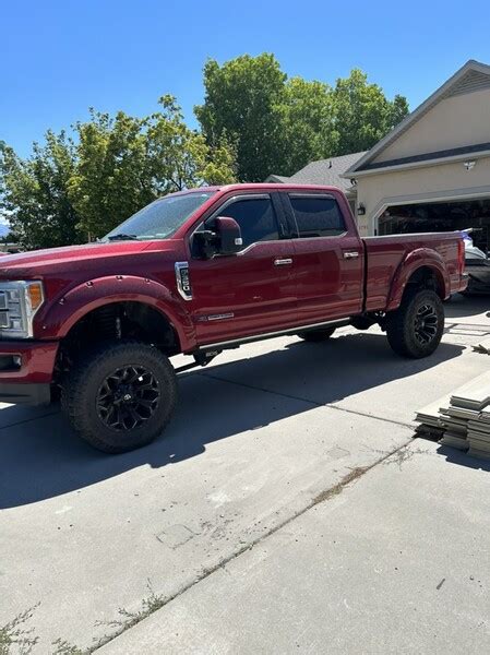 2017 Ford F 350 Super Duty Platinum 55000 In West Valley City Ut