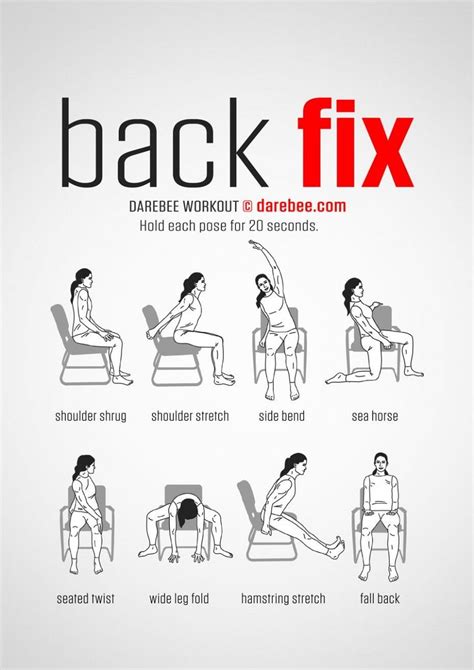 Chair Abdominal Exercises Off