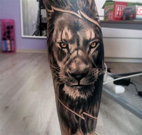 Pin By Raul Andres Hernandez Guillen On Ideas Tatuajes Lion Tattoo