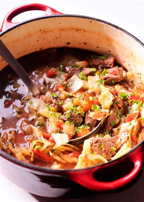 .hamburger cabbage soup recipes on yummly | ham & cabbage soup, kielbasa cabbage soup, lombard cabbage soup with ham salt. The Best Cabbage and Beef Soup in 2019 | Beef cabbage soup, Beef soup recipes, Cabbage, beef