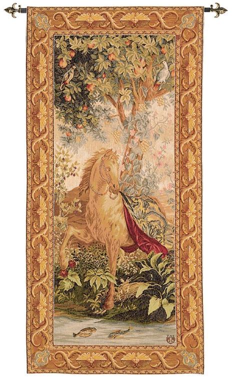 Portière Cheval Jacquard Woven Tapestry - Heirloom ...
