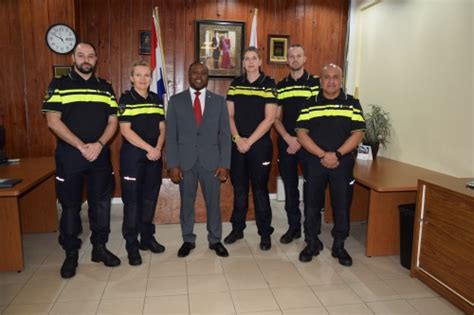St Martin News Network Immigration Officers Sworn In By Minister