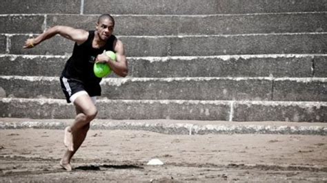 Hundreds Take Part In Beach Rugby Wales At Swansea Bbc News
