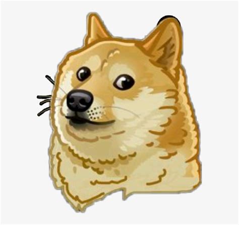 Doge (often / ˈ d oʊ dʒ / dohj, / ˈ d oʊ ɡ / dohg, / ˈ d oʊ ʒ / dohzh) is an internet meme that became popular in 2013. Doge Meme Dog Doggo Funny Sticker Momo Png Mlg Pets - Doge ...