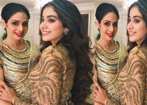 Pics Sridevi Looks Ravishing In Her Perfect Selfies With Daughter