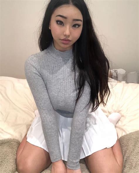 Bellagloover A Petite Asian Colleage Girl