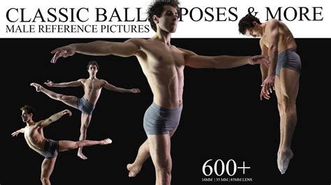 Artstation Male Classic Ballet Poses And More Anatomy Reference Images