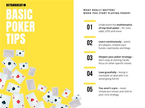 How to play poker strategy. 15 Basic Poker Tips For Beginners - Mindset, Maths & More