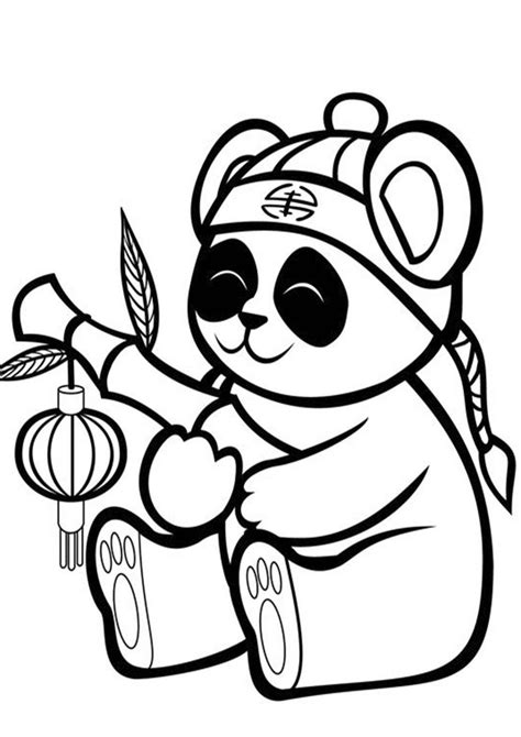 Free And Easy To Print Panda Coloring Pages Tulamama