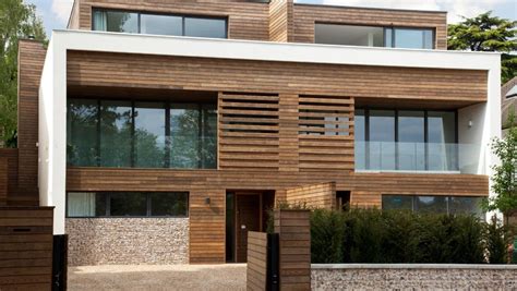 It is used as an additional protection like rain and wind.【get price】. 13 Modern Exterior Cladding Ideas | Kebony