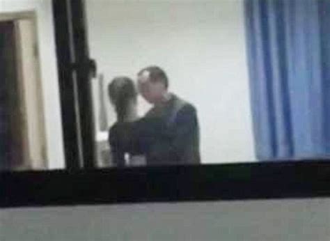 Chinese Teacher Sacked After Student Films Him Kissing Female Student