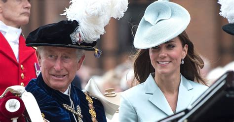 Pictures Of Kate Middleton With Prince Charles Popsugar Celebrity